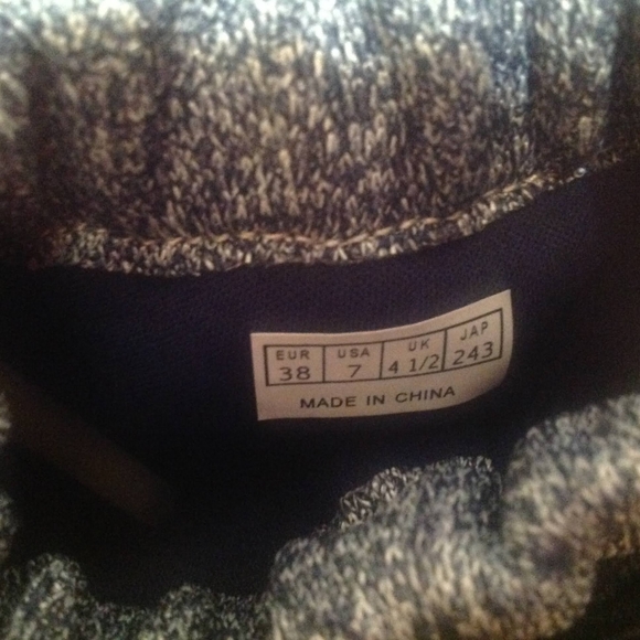 Sneaker Coolwa Slenhi Women 7 Blue Freestyle - Picture 7 of 8